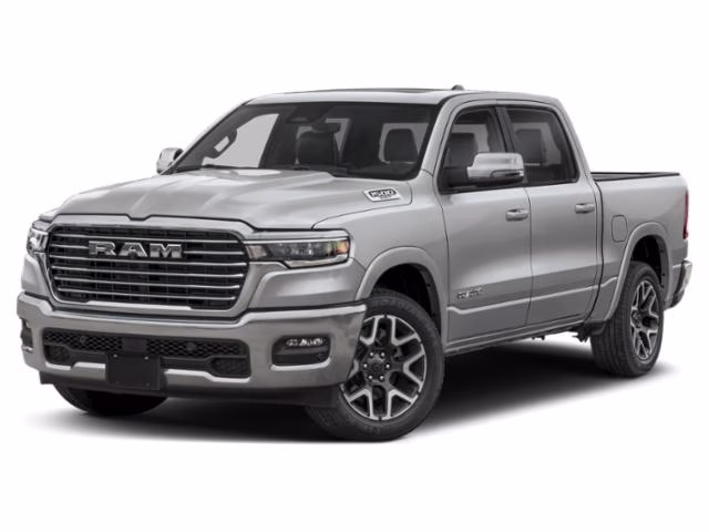 2026 Silver Zynith Ram 1500 Laramie 4X4 Truck