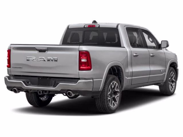 2026 Silver Zynith Ram 1500 Laramie 4X4 Truck