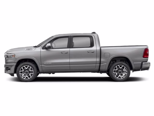 2026 Silver Zynith Ram 1500 Laramie 4X4 Truck