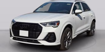 2025 White Audi Q3 Premium AWD SUV