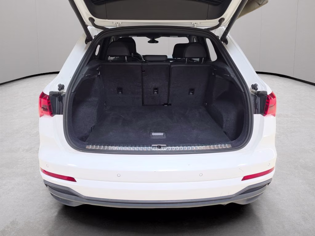 2025 White Audi Q3 Premium AWD SUV