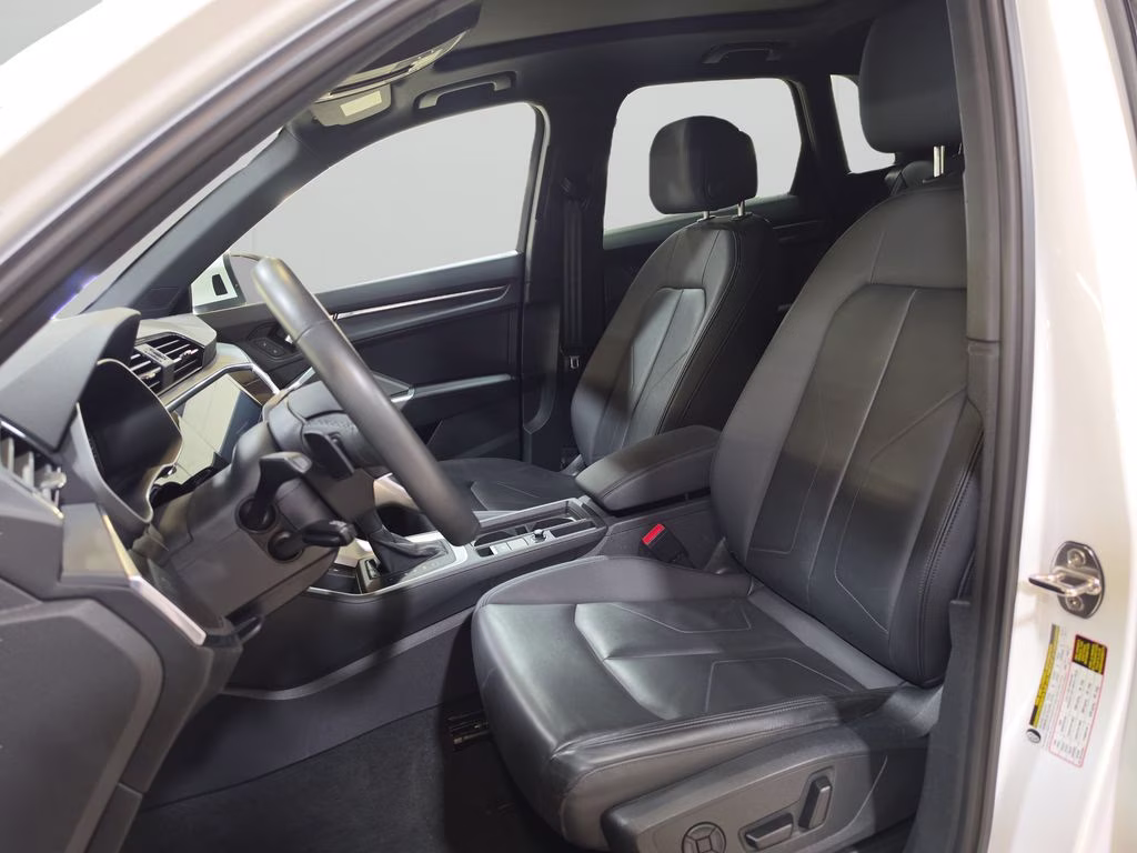 2025 White Audi Q3 Premium AWD SUV