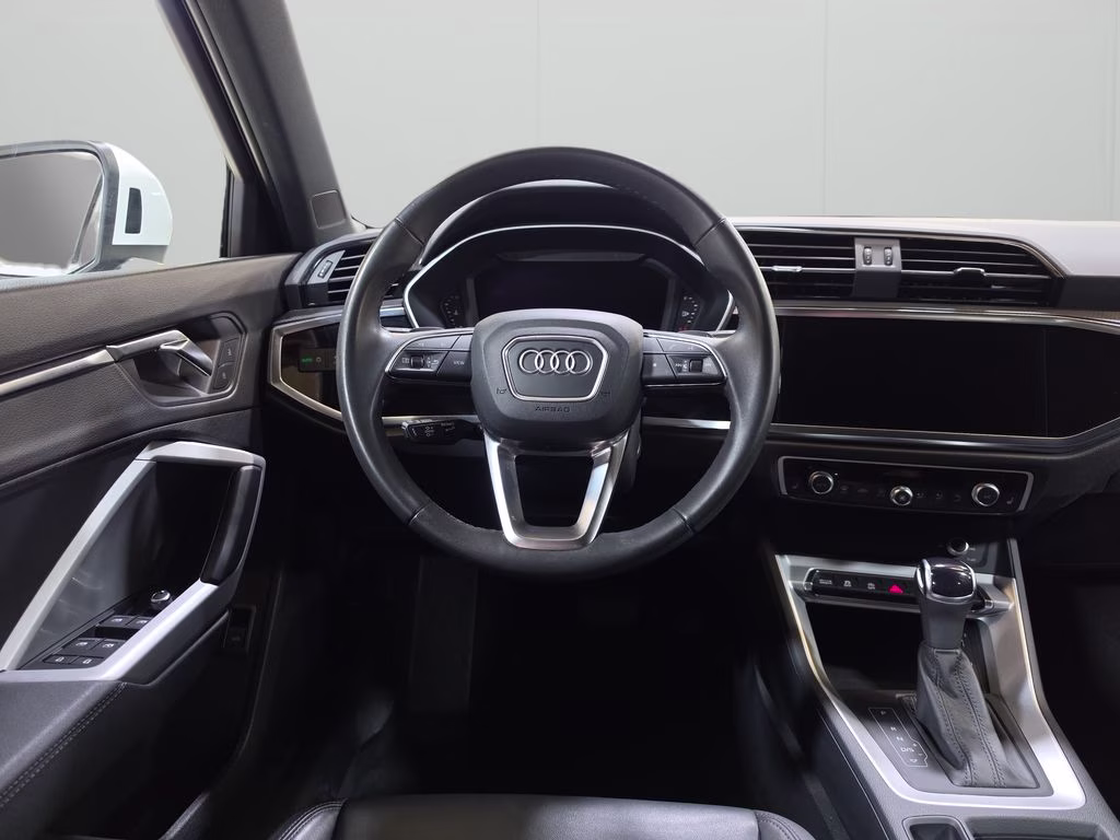2025 White Audi Q3 Premium AWD SUV