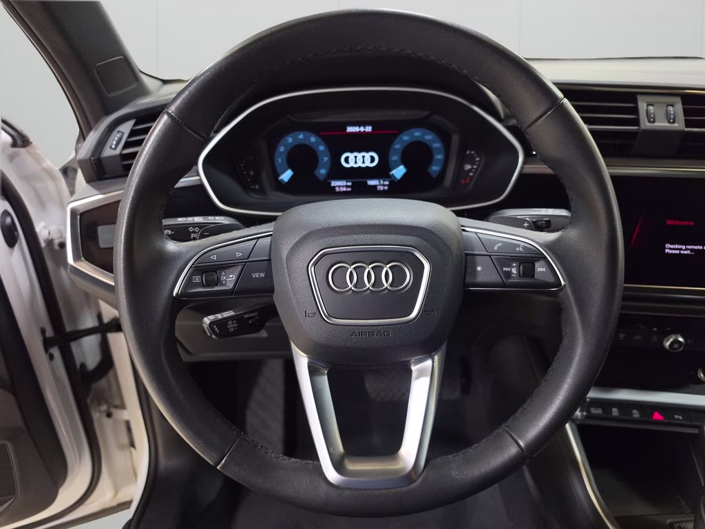 2025 White Audi Q3 Premium AWD SUV
