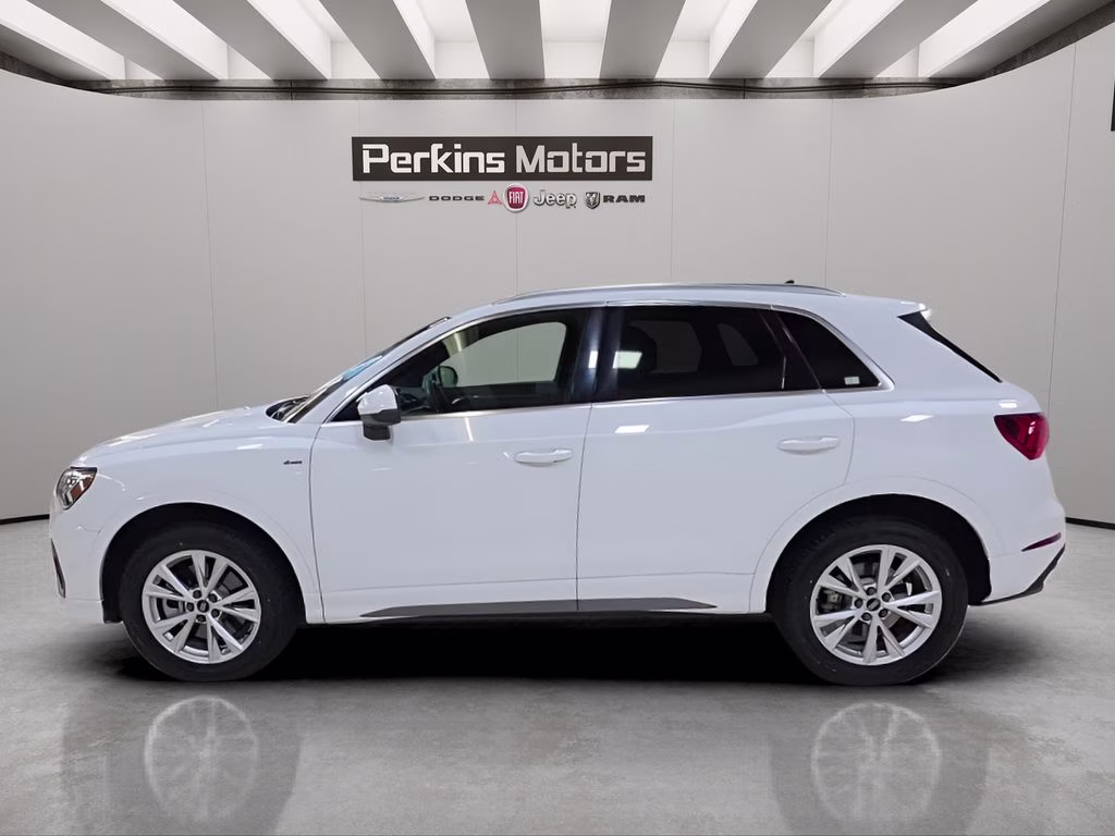 2025 White Audi Q3 Premium AWD SUV