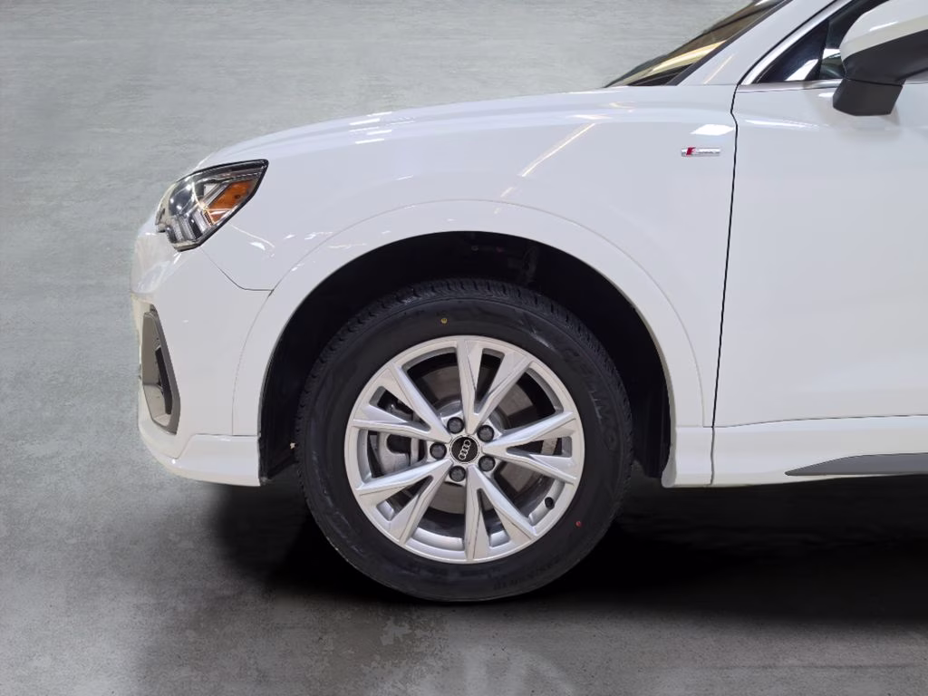 2025 White Audi Q3 Premium AWD SUV