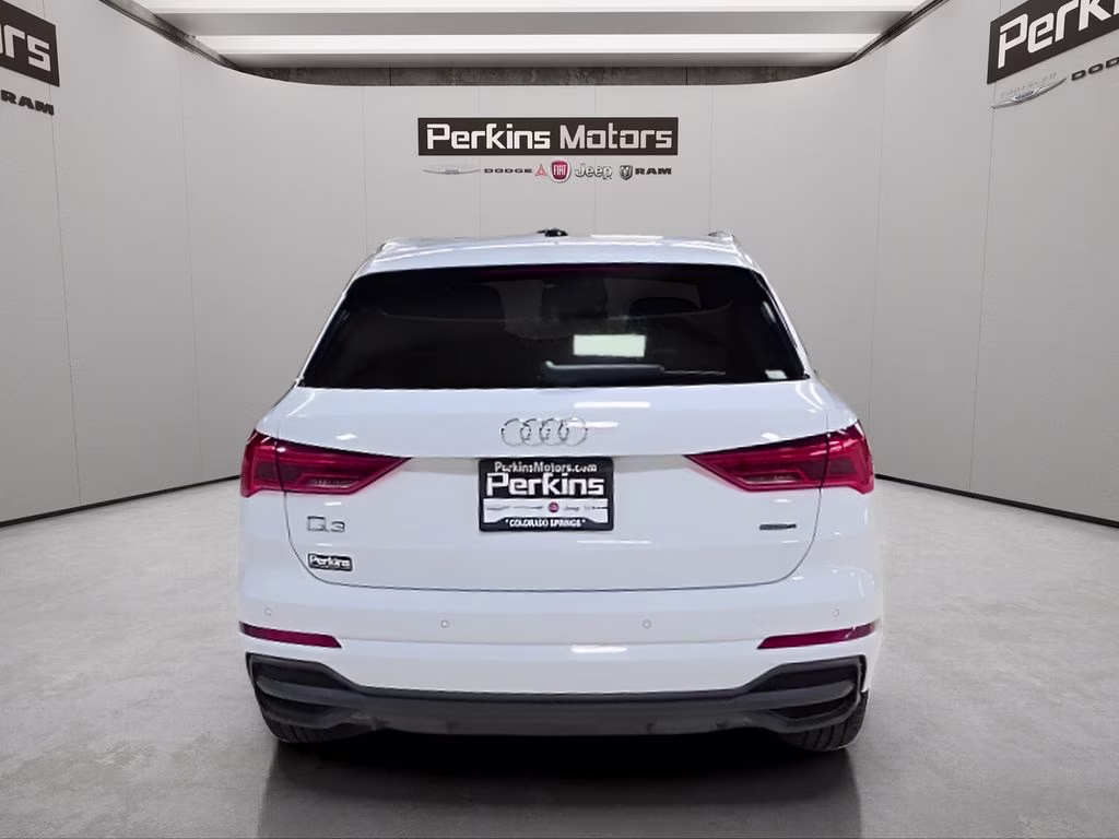 2025 White Audi Q3 Premium AWD SUV