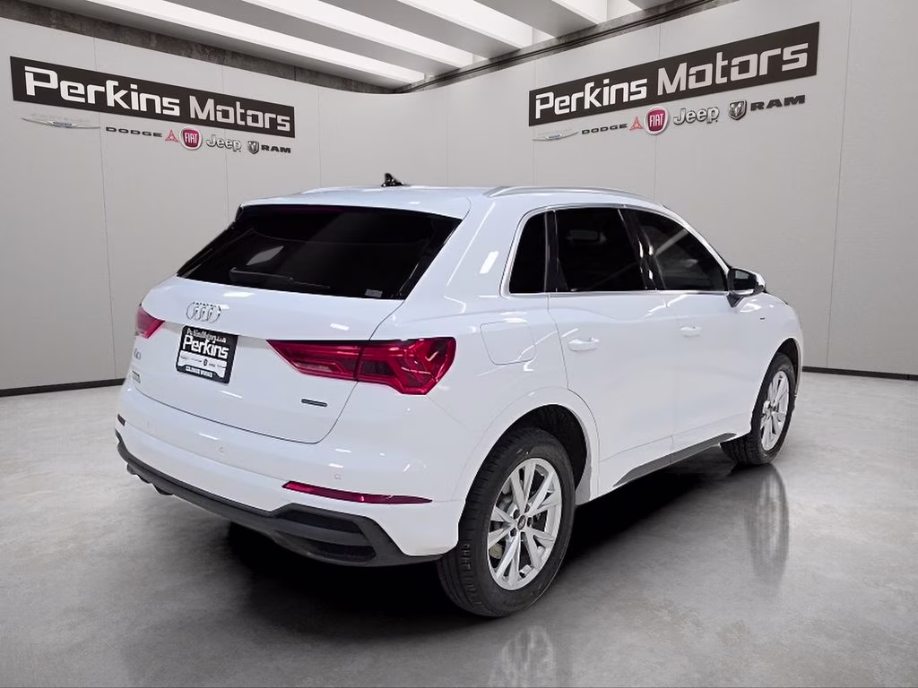 2025 White Audi Q3 Premium AWD SUV