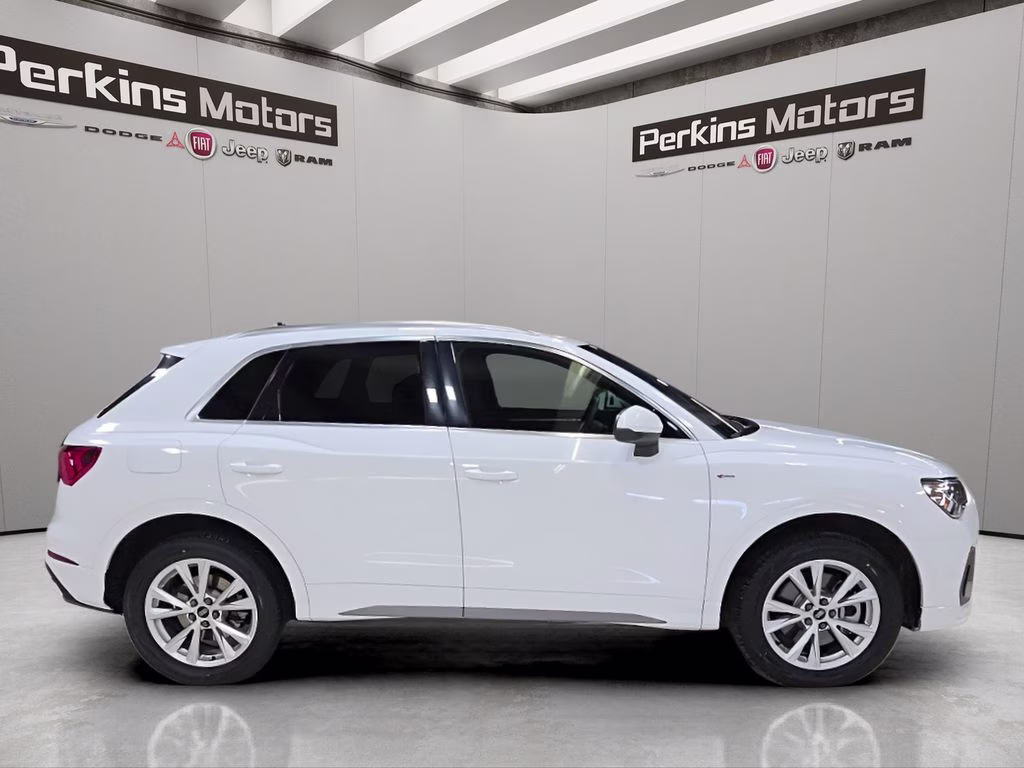 2025 White Audi Q3 Premium AWD SUV