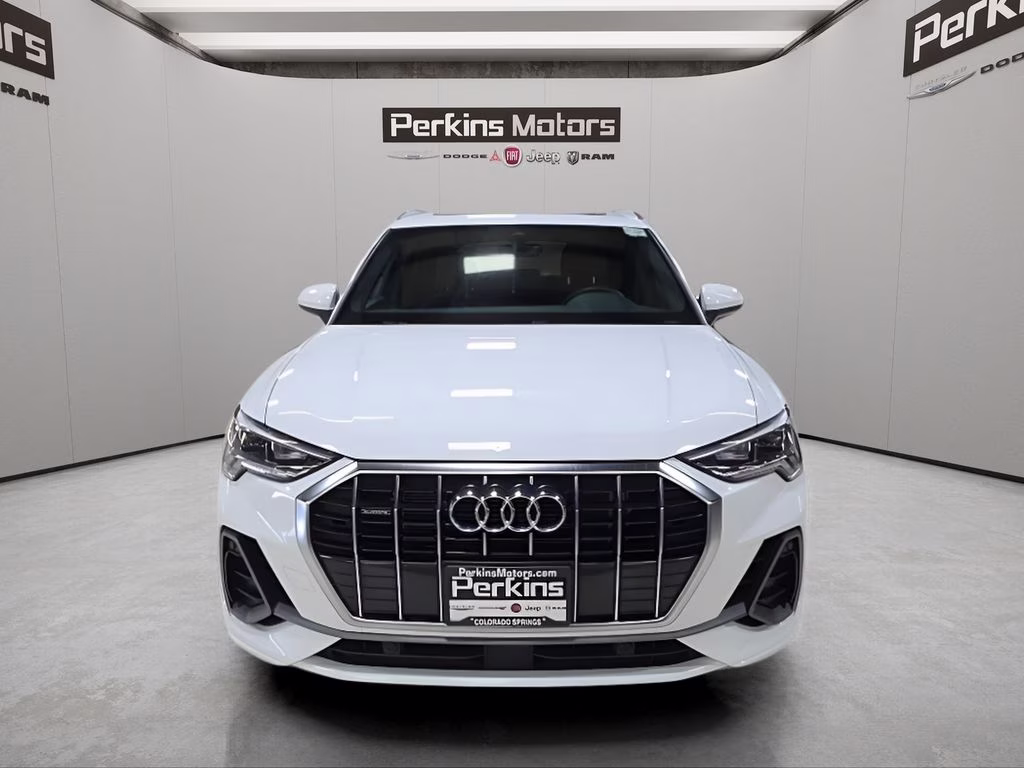 2025 White Audi Q3 Premium AWD SUV