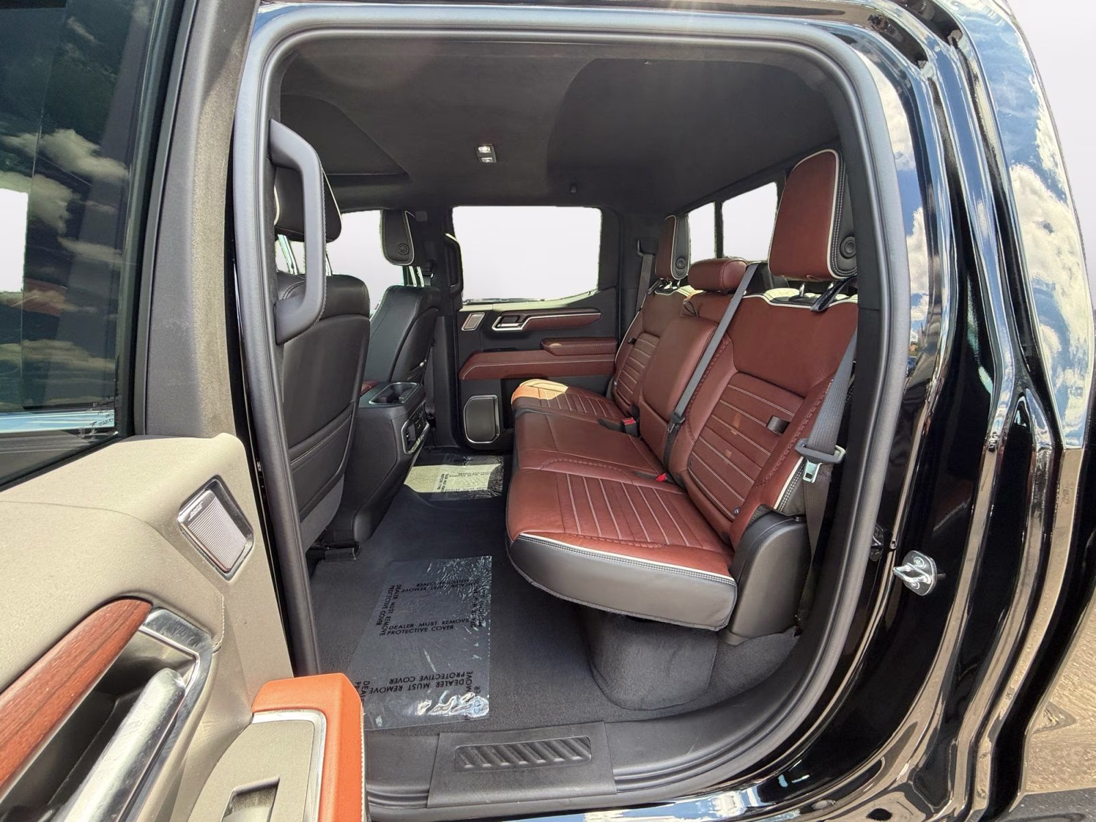 2024 Black GMC Sierra 1500 Denali Ultimate 4X4 Truck