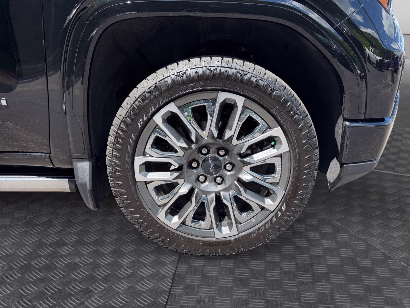 2024 Black GMC Sierra 1500 Denali Ultimate 4X4 Truck