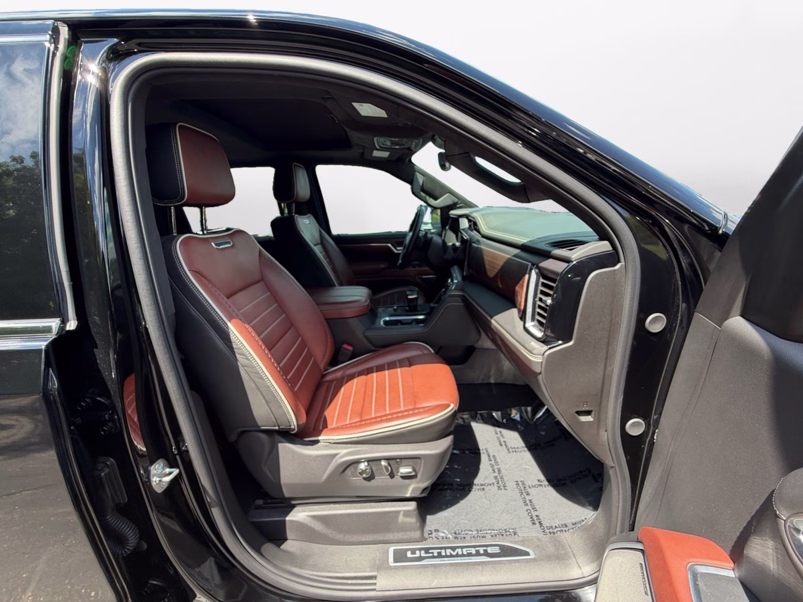 2024 Black GMC Sierra 1500 Denali Ultimate 4X4 Truck