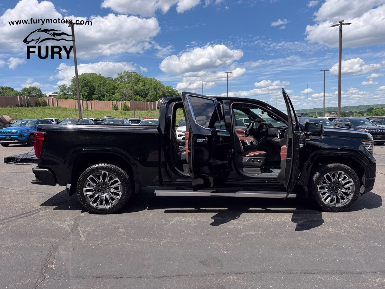 2024 Black GMC Sierra 1500 Denali Ultimate 4X4 Truck