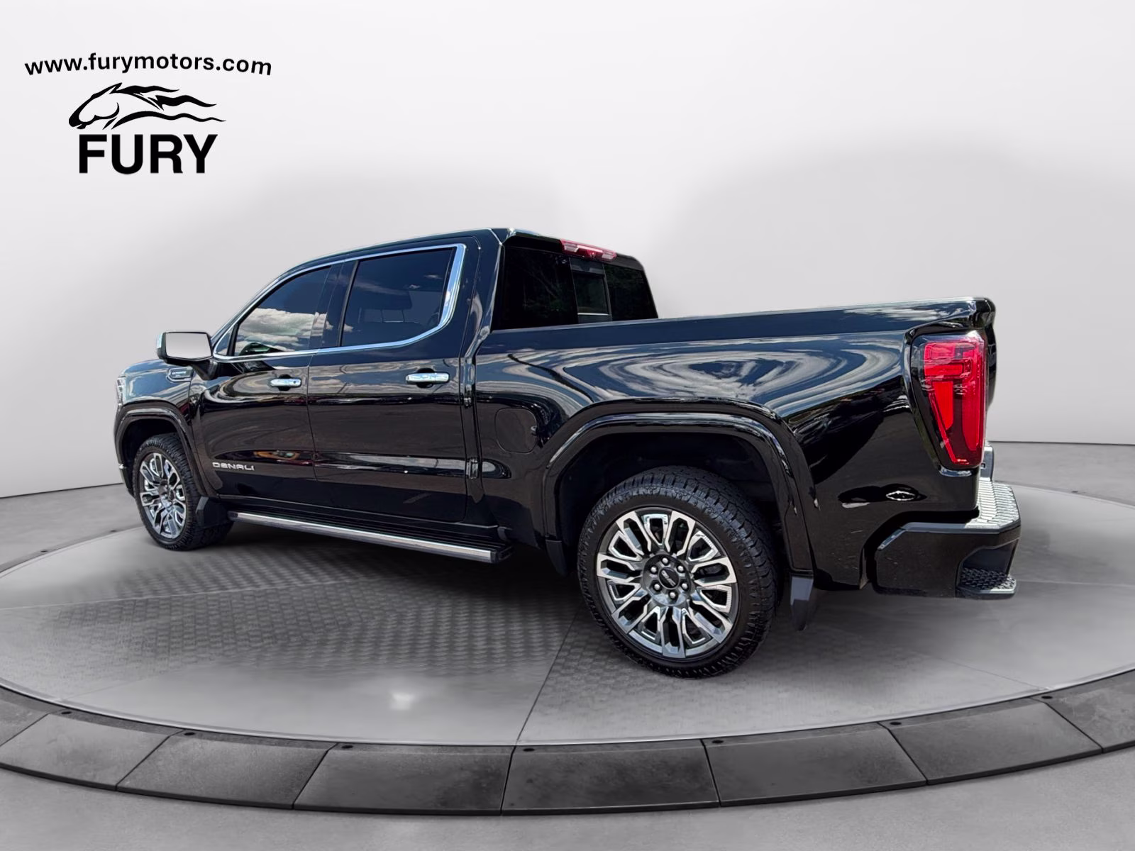 2024 Black GMC Sierra 1500 Denali Ultimate 4X4 Truck