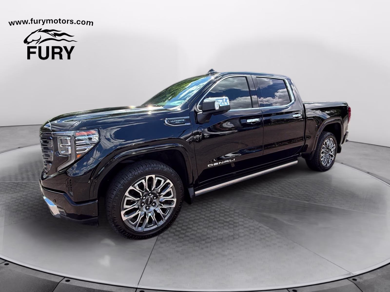 2024 Black GMC Sierra 1500 Denali Ultimate 4X4 Truck
