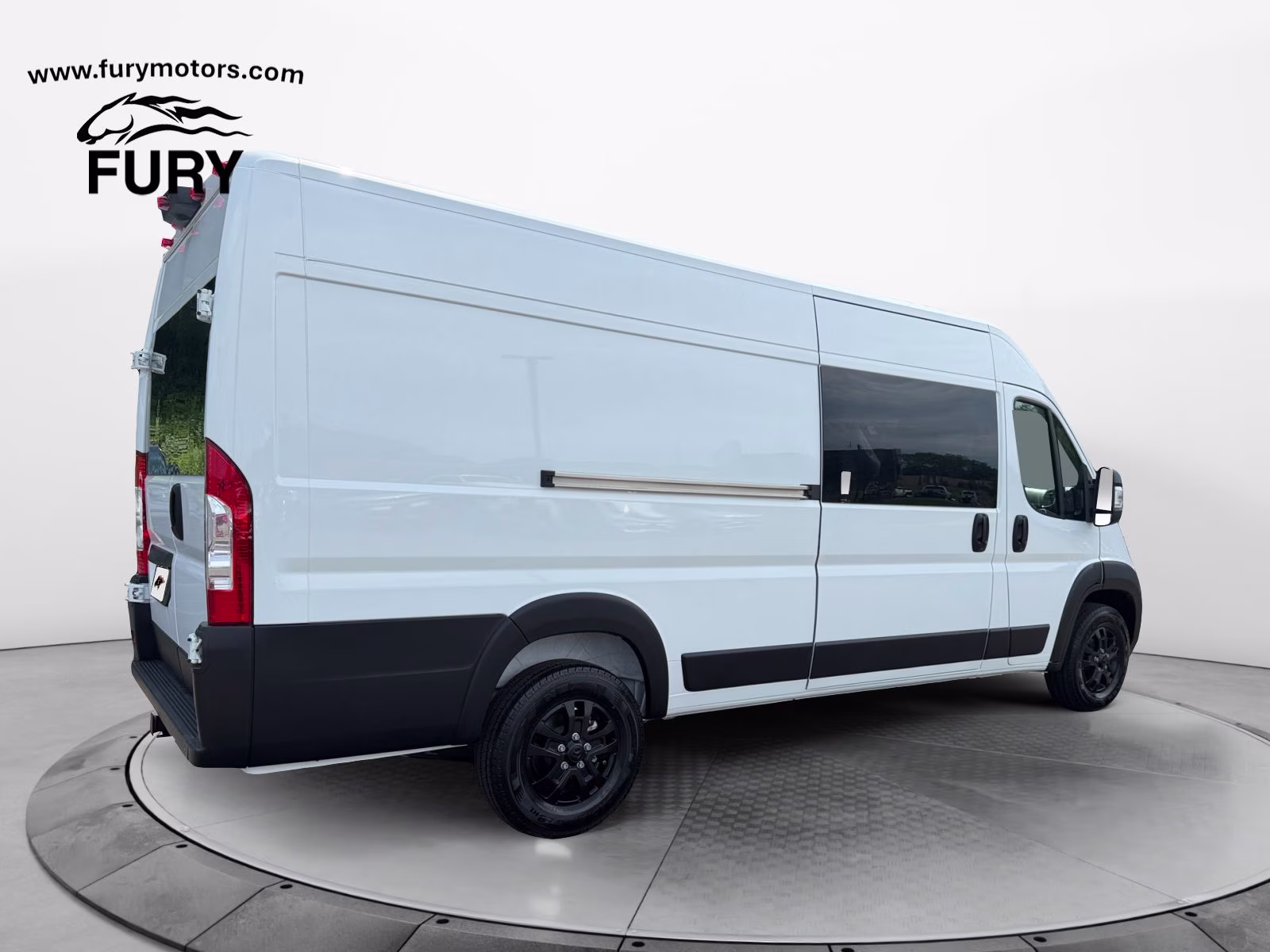 2026 Bright White Clearcoat Ram ProMaster 3500 High Roof FWD Van