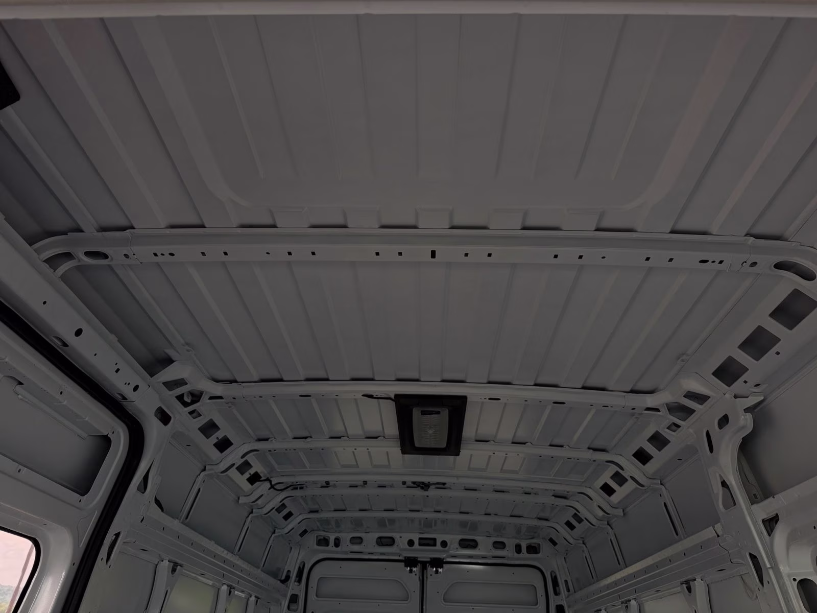 2026 Bright White Clearcoat Ram ProMaster 3500 High Roof FWD Van