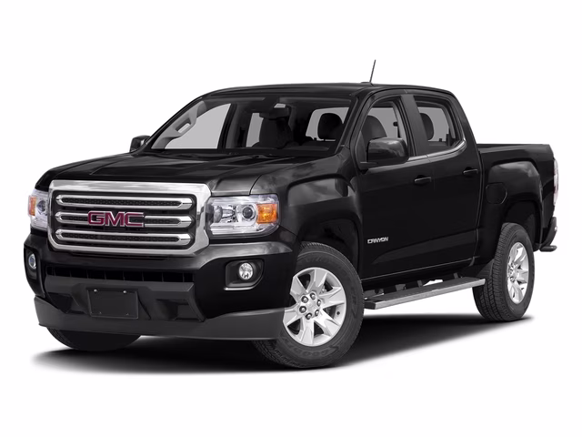 2016 Onyx Black GMC Canyon SLE1 4X4 Truck