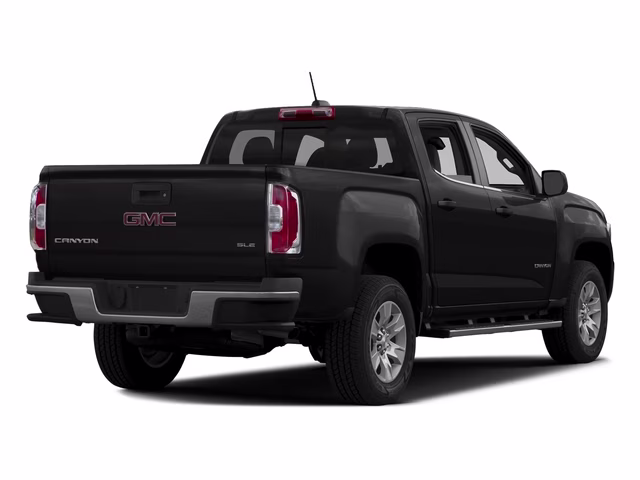 2016 Onyx Black GMC Canyon SLE1 4X4 Truck