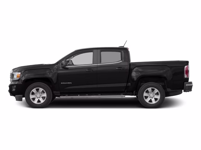 2016 Onyx Black GMC Canyon SLE1 4X4 Truck