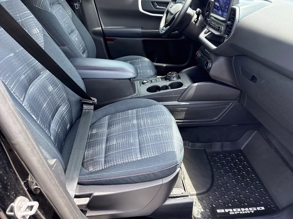 2023 Shadow Black Ford Bronco Sport Heritage 4X4 SUV