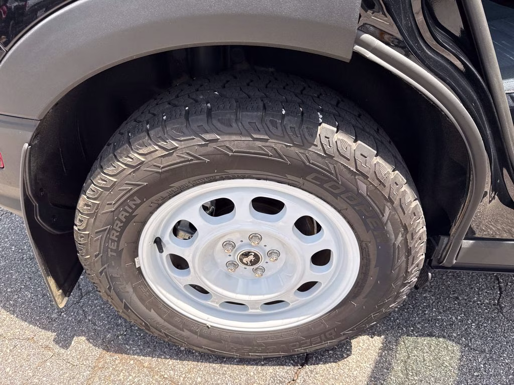 2023 Shadow Black Ford Bronco Sport Heritage 4X4 SUV