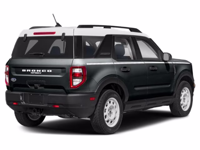 2023 Shadow Black Ford Bronco Sport Heritage 4X4 SUV