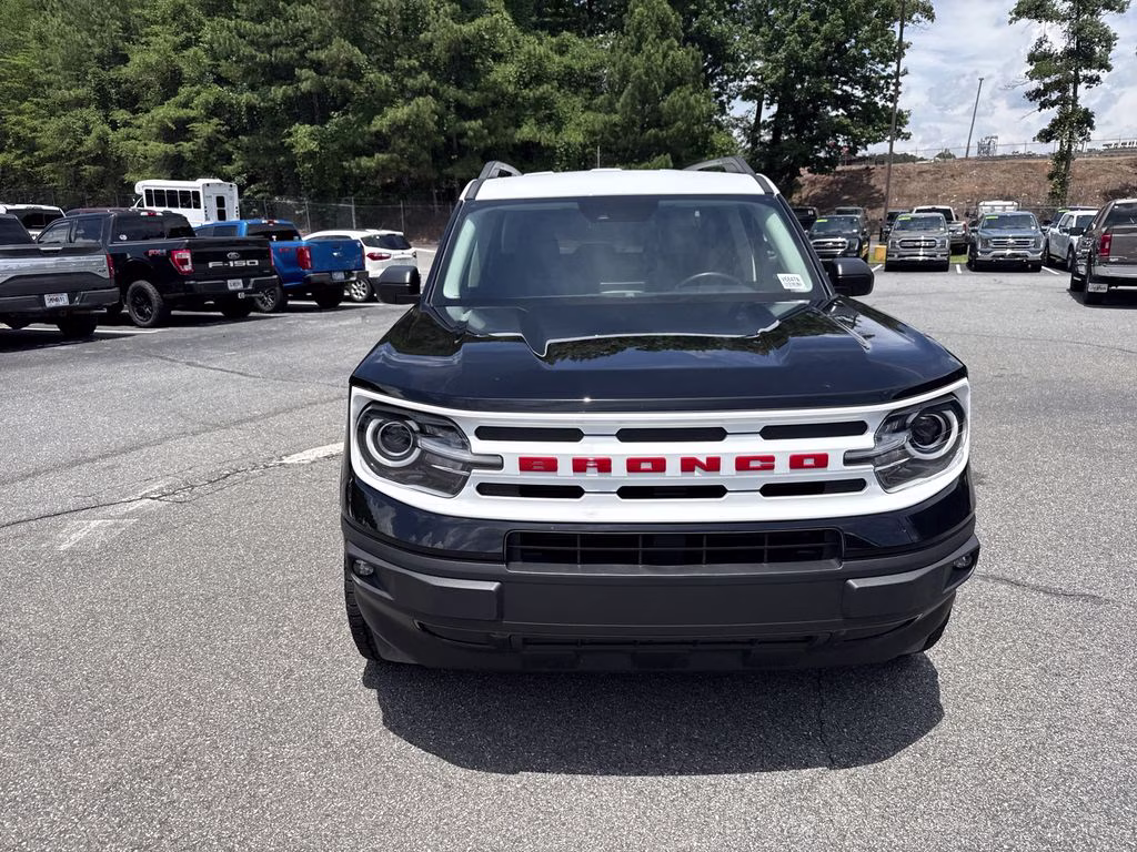 2023 Shadow Black Ford Bronco Sport Heritage 4X4 SUV