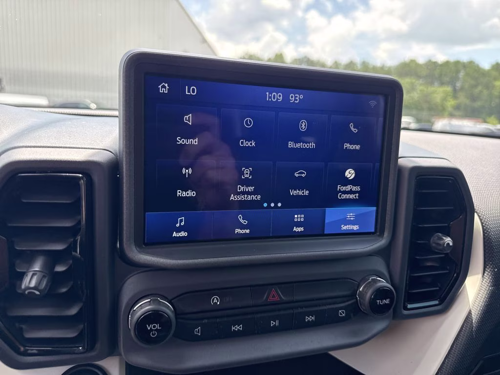 2023 Shadow Black Ford Bronco Sport Heritage 4X4 SUV