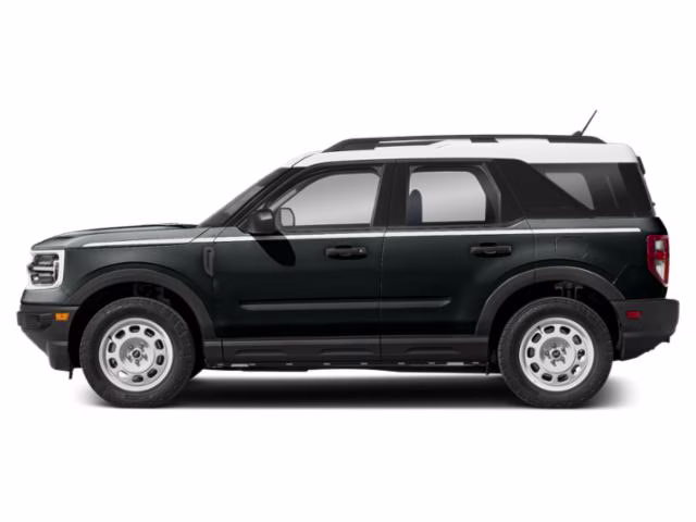 2023 Shadow Black Ford Bronco Sport Heritage 4X4 SUV