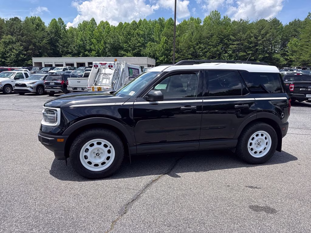 2023 Shadow Black Ford Bronco Sport Heritage 4X4 SUV