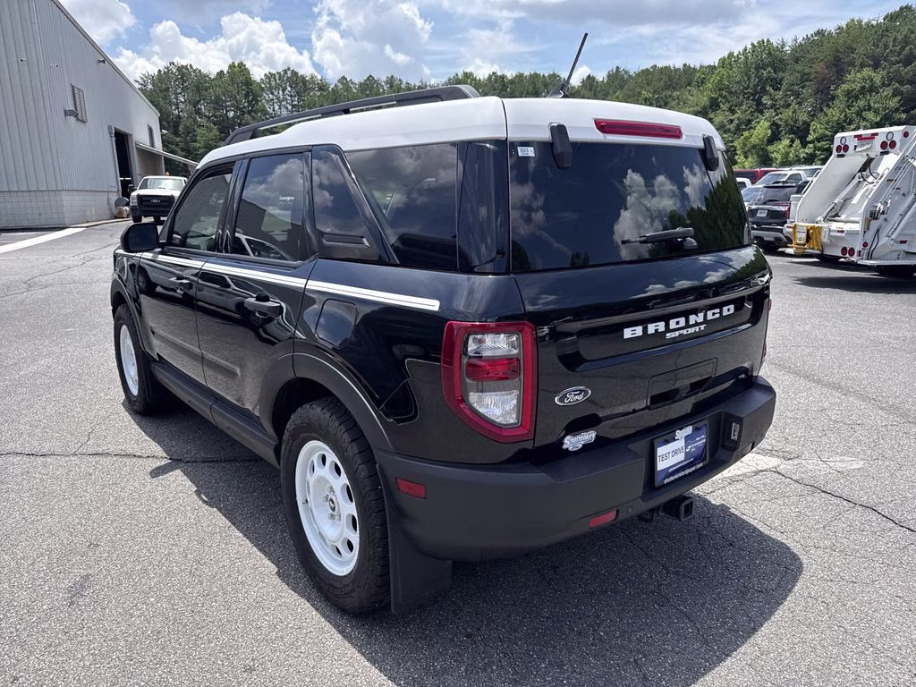 2023 Shadow Black Ford Bronco Sport Heritage 4X4 SUV