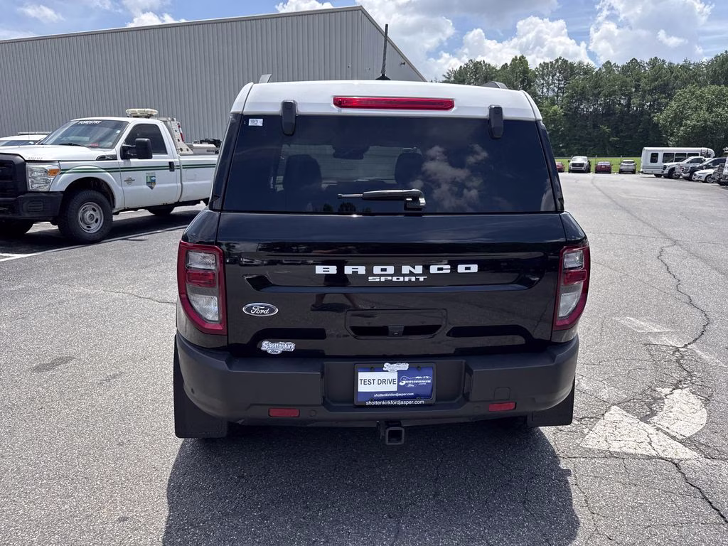2023 Shadow Black Ford Bronco Sport Heritage 4X4 SUV