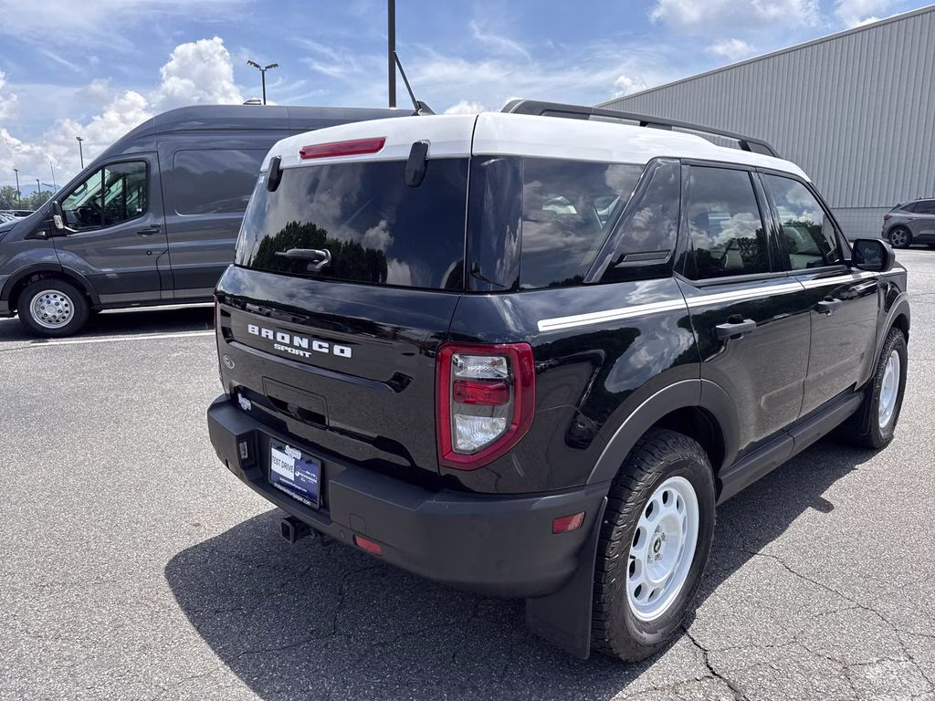 2023 Shadow Black Ford Bronco Sport Heritage 4X4 SUV