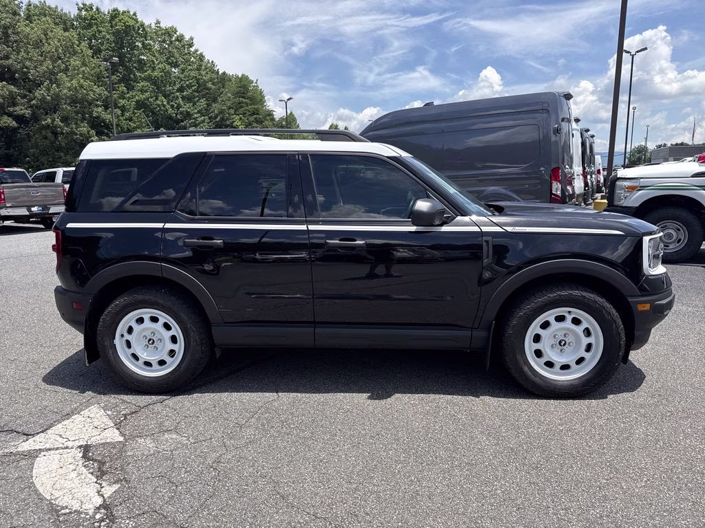 2023 Shadow Black Ford Bronco Sport Heritage 4X4 SUV
