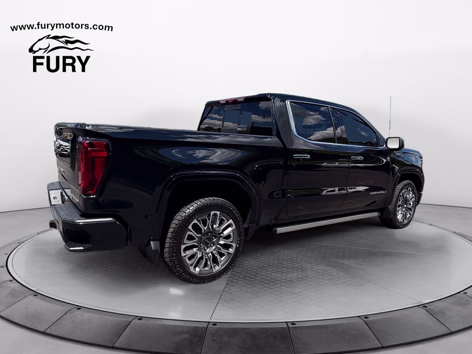 2024 Black GMC Sierra 1500 Denali Ultimate 4X4 Truck