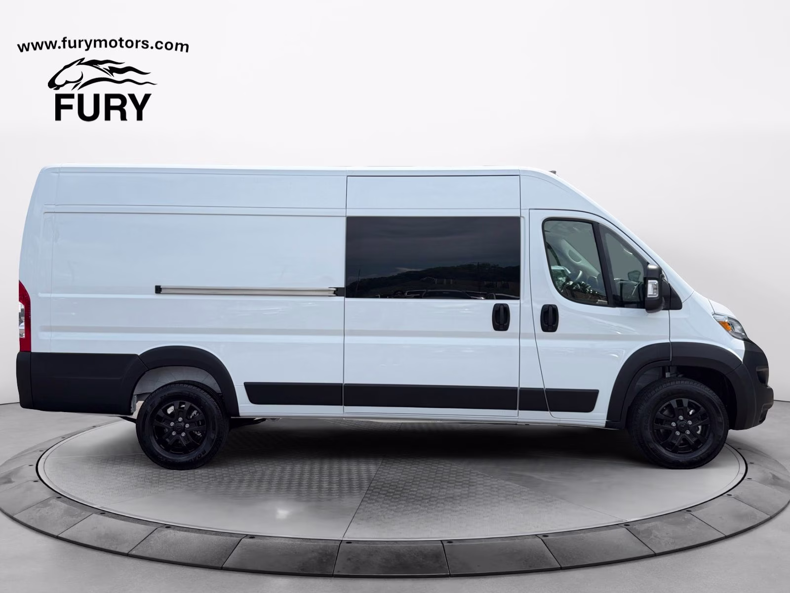 2026 Bright White Clearcoat Ram ProMaster 3500 High Roof FWD Van