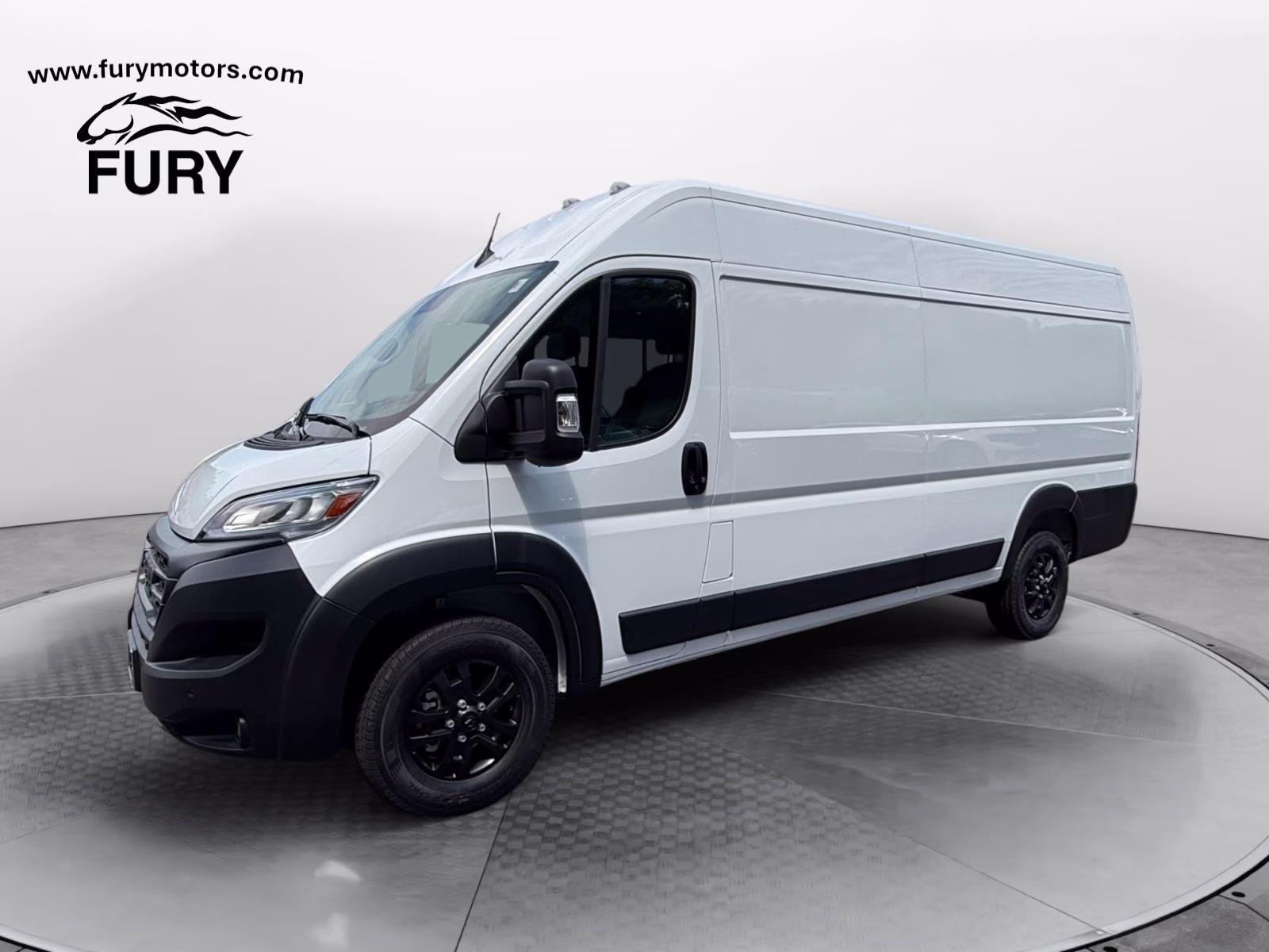 2026 Bright White Clearcoat Ram ProMaster 3500 High Roof FWD Van