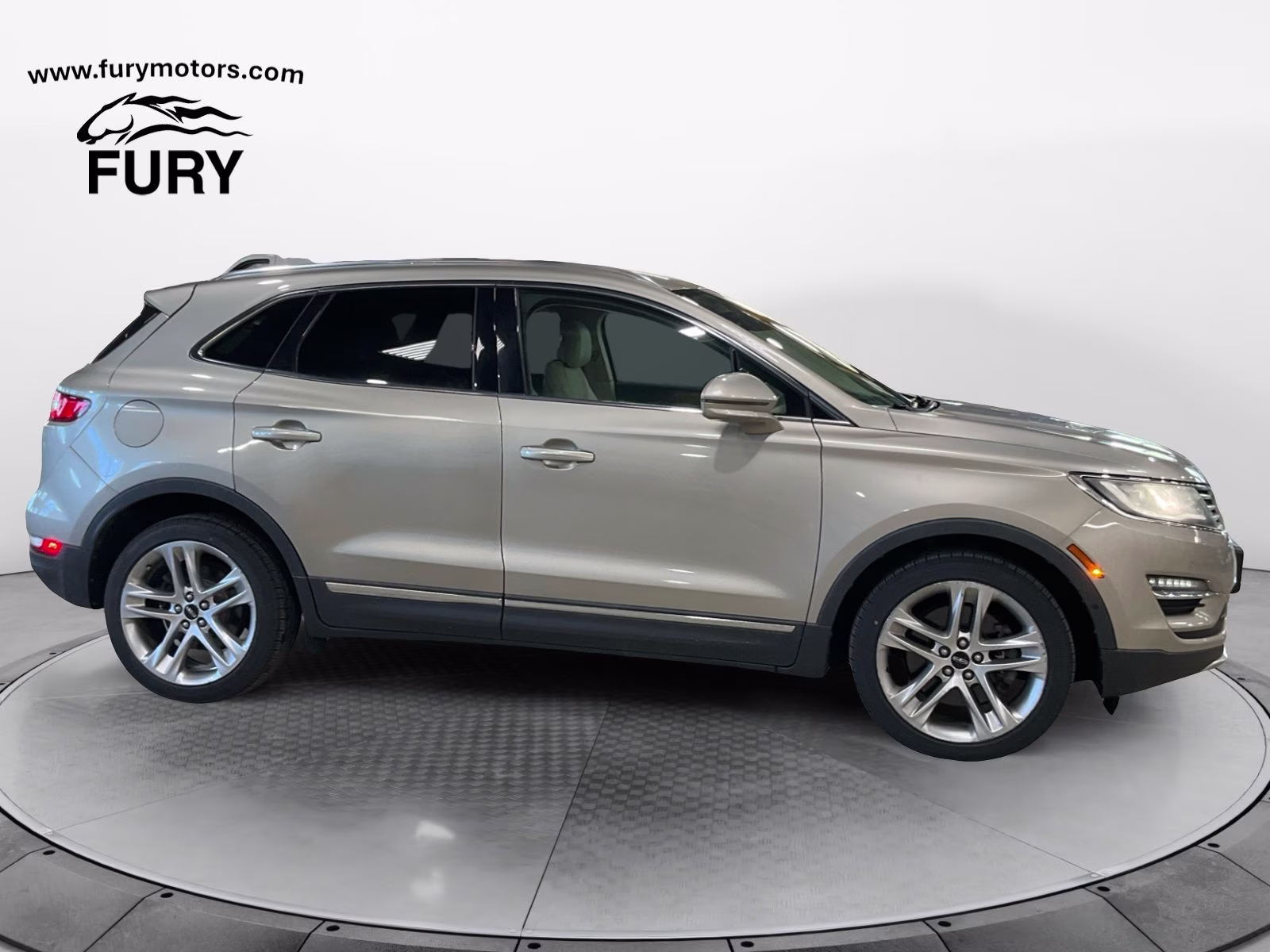2015 Silver Sand Lincoln MKC Base AWD SUV