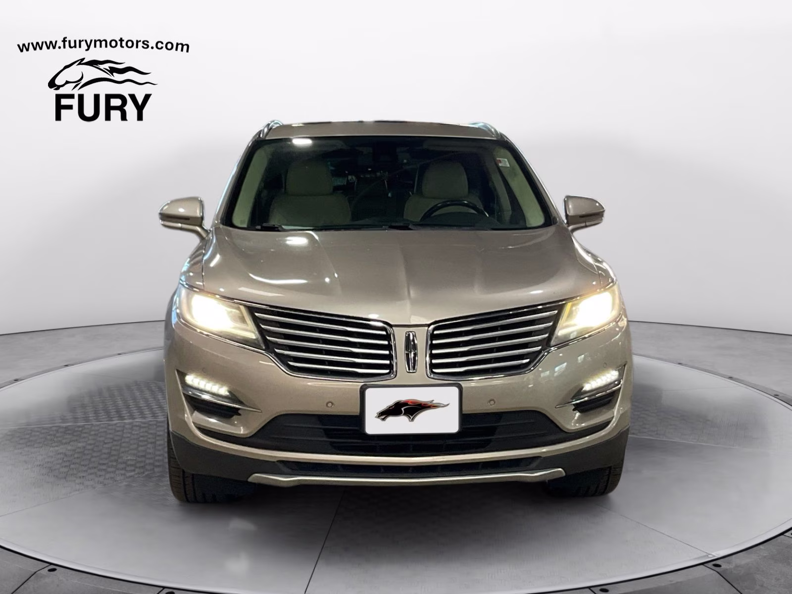 2015 Silver Sand Lincoln MKC Base AWD SUV