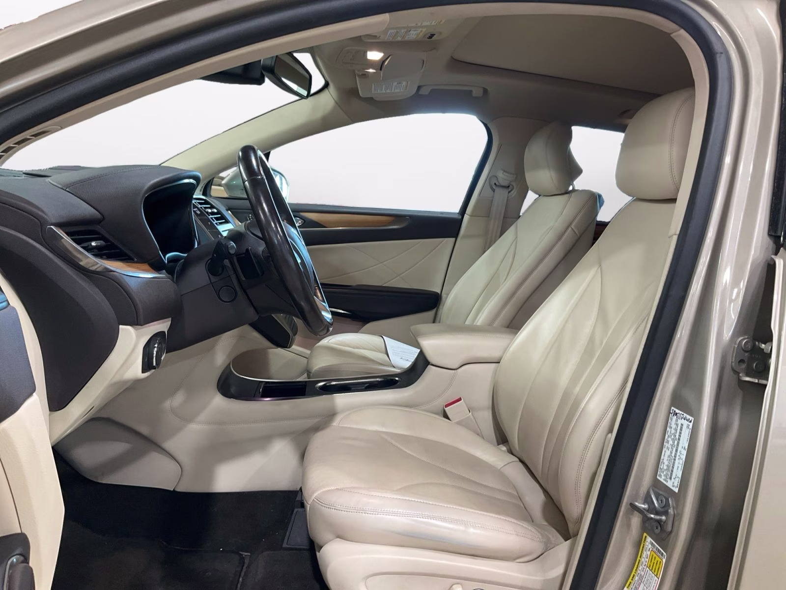 2015 Silver Sand Lincoln MKC Base AWD SUV