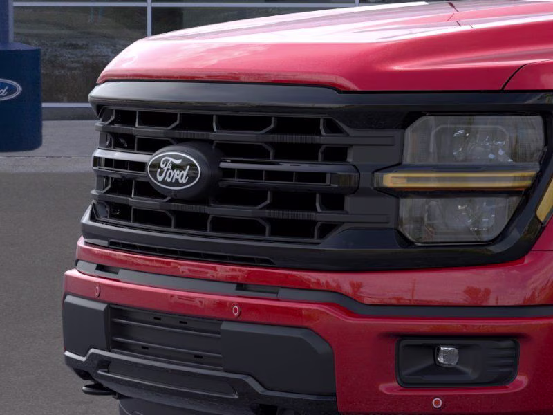 2026 Ruby Red Metallic Tinted Clearcoat Ford F-150 XLT 4X4 Truck