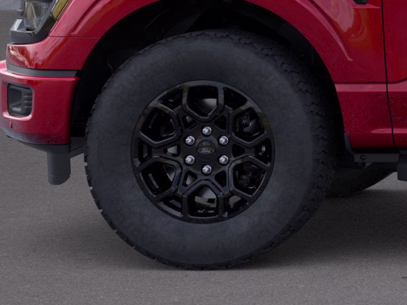 2026 Ruby Red Metallic Tinted Clearcoat Ford F-150 XLT 4X4 Truck