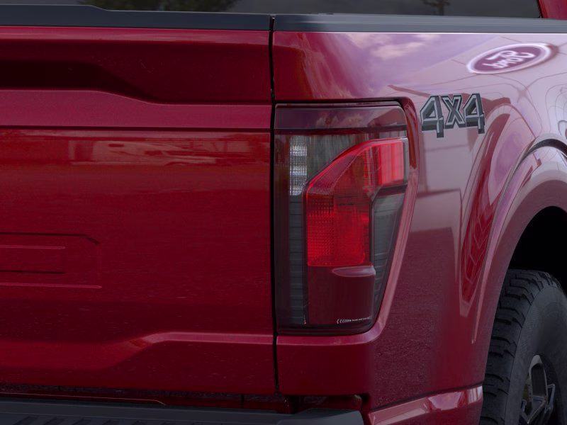 2026 Ruby Red Metallic Tinted Clearcoat Ford F-150 XLT 4X4 Truck
