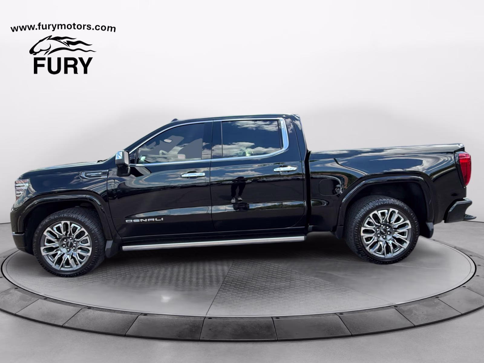2024 Black GMC Sierra 1500 Denali Ultimate 4X4 Truck
