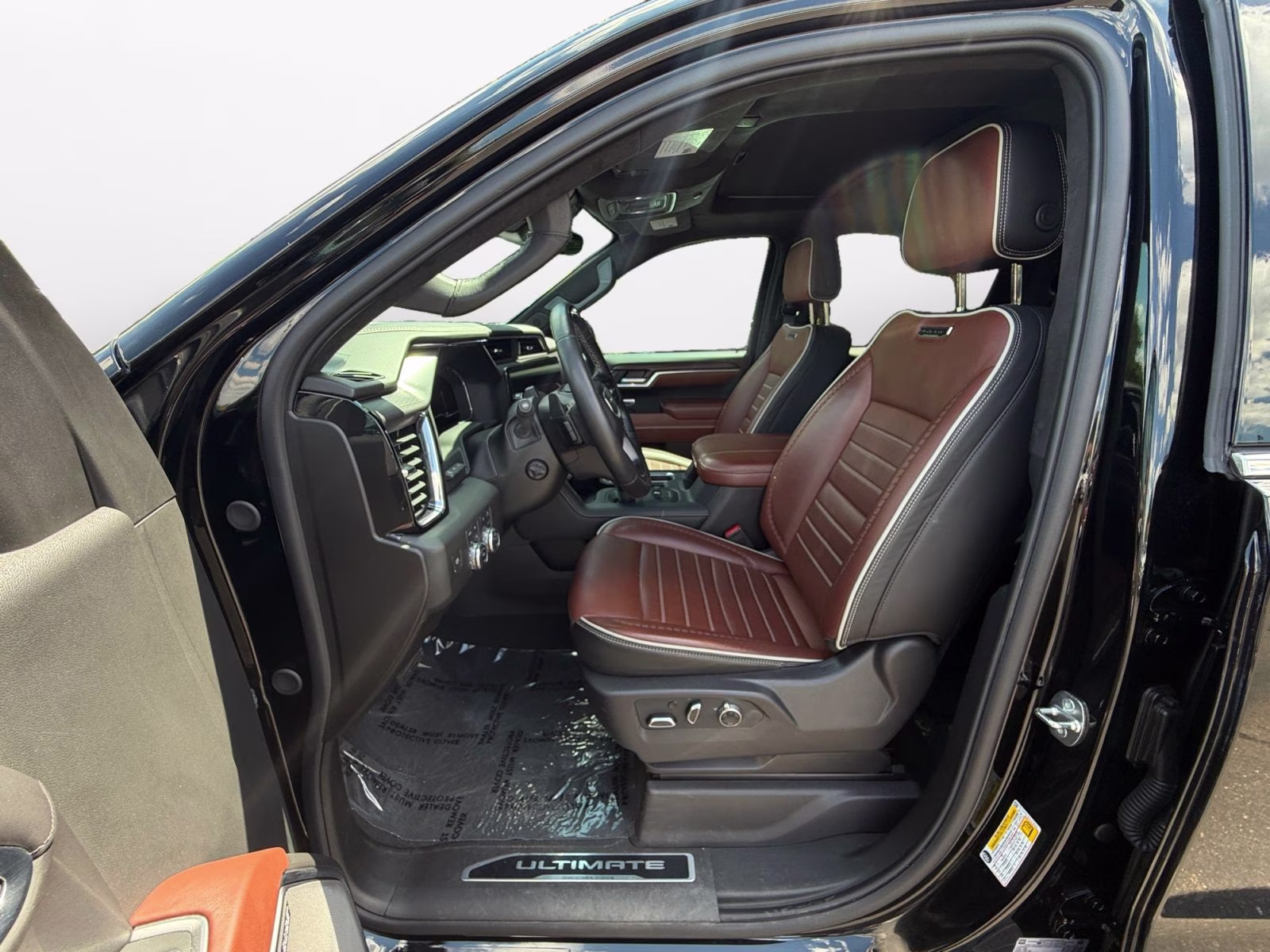 2024 Black GMC Sierra 1500 Denali Ultimate 4X4 Truck