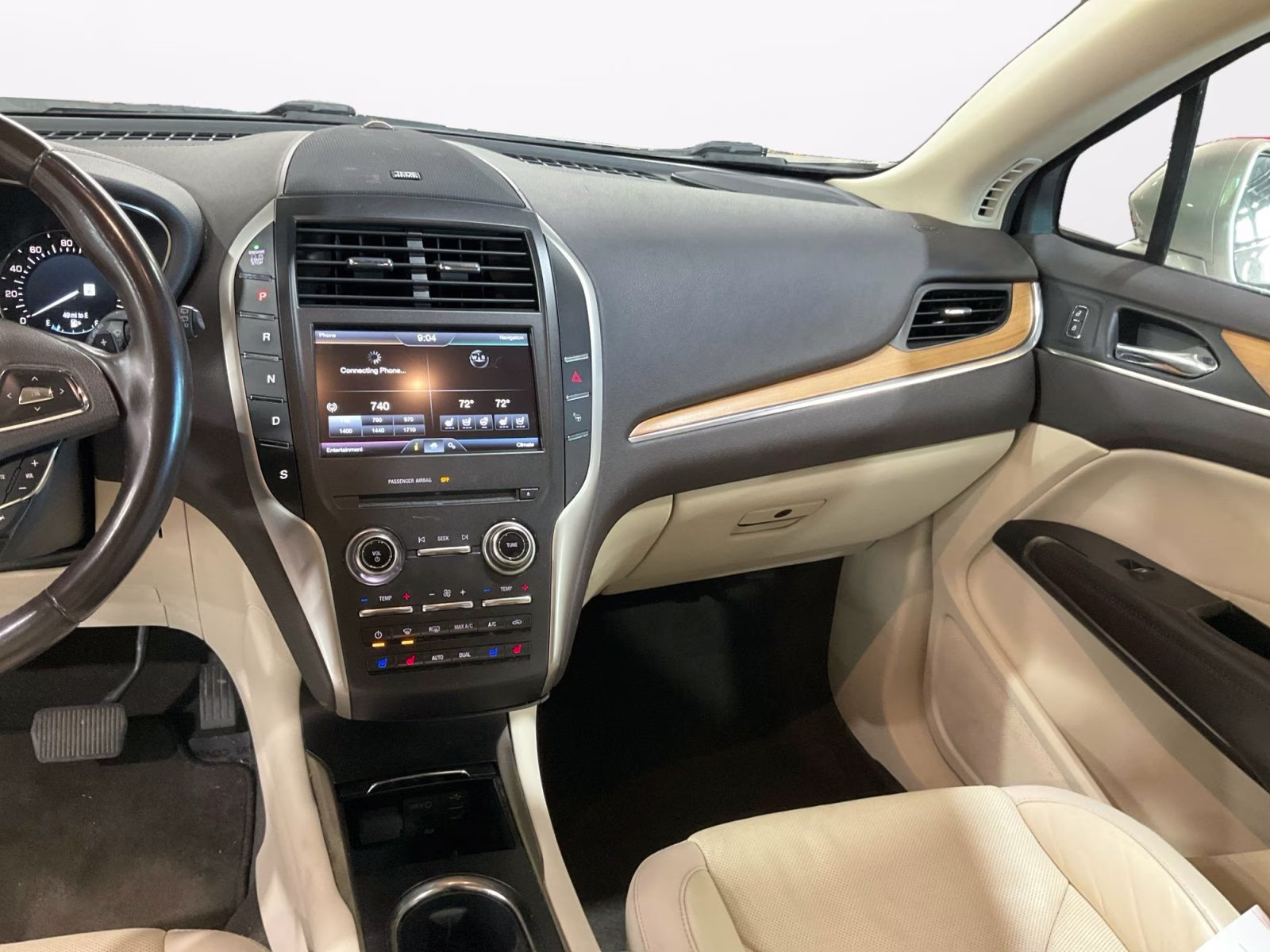 2015 Silver Sand Lincoln MKC Base AWD SUV
