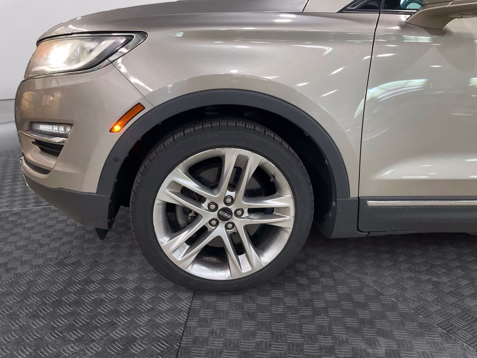 2015 Silver Sand Lincoln MKC Base AWD SUV