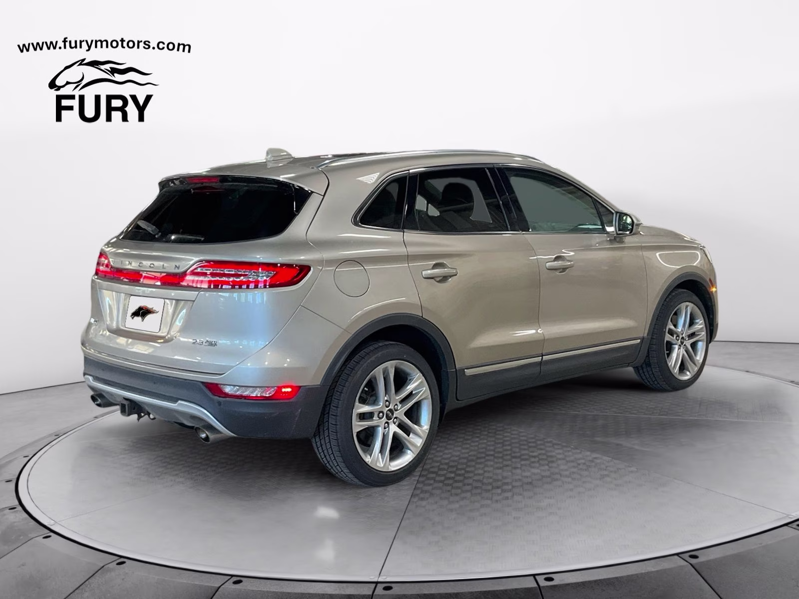2015 Silver Sand Lincoln MKC Base AWD SUV